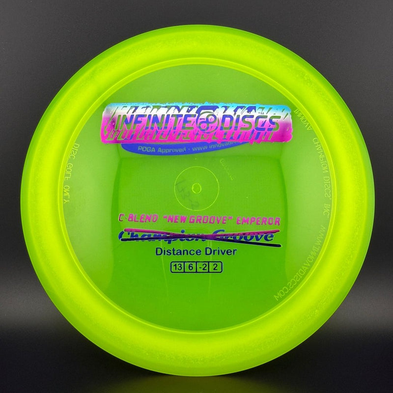 Load image into Gallery viewer, Champion Groove - "New Groove" Emperor V1 - April Fools 2025
