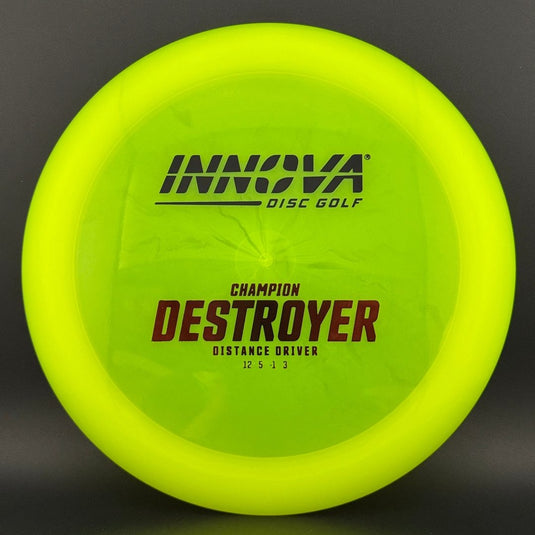 Champion Destroyer