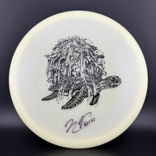Glow C-Line MD4 *Signed* - Nate Perkins Turtle by Manny Trujillo