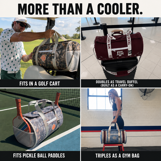 Washington Duffel Cooler
