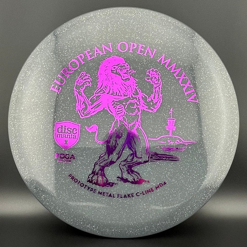 Load image into Gallery viewer, Prototype Metal Flake C-Line MD4 - European Open
