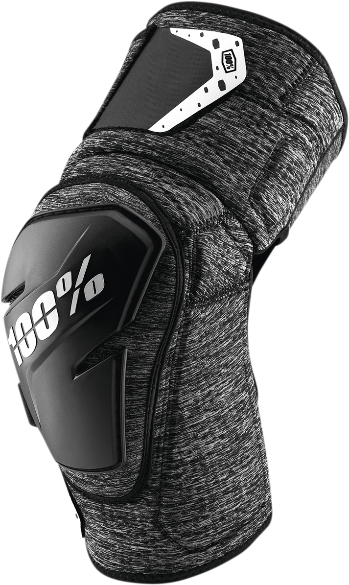 Load image into Gallery viewer, 100% Fortis Knee Guards - Gray/Black - S/M 70007-00003
