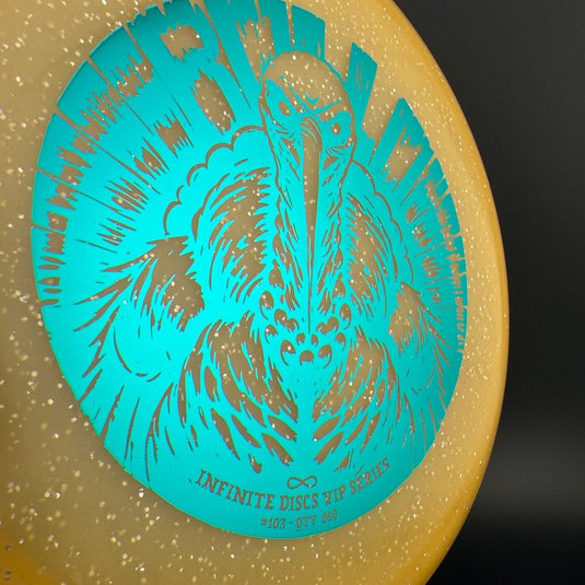 Metal Flake Glow Champion Rollo - VIP Series