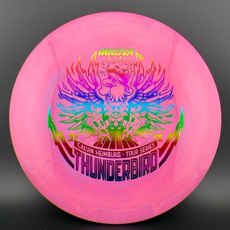 Load image into Gallery viewer, Swirly Star Thunderbird - Calvin Heimburg 2025 Tour Series
