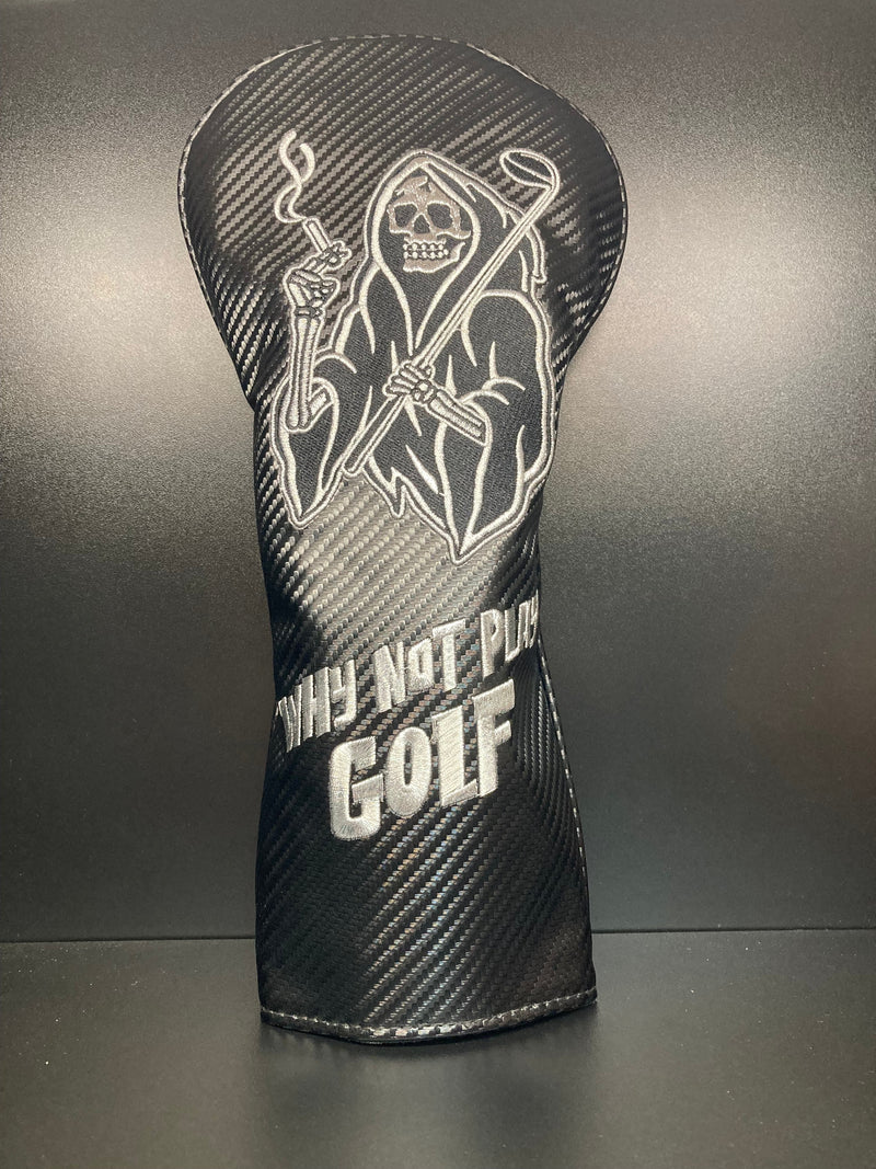 Load image into Gallery viewer, Grim Reaper Golf Headcover
