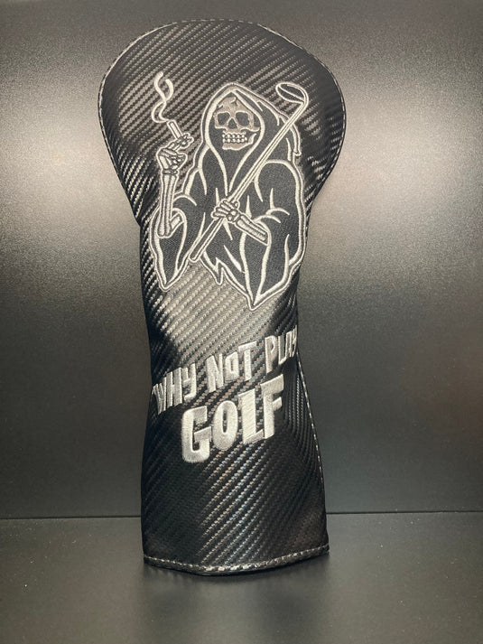Grim Reaper Golf Headcover