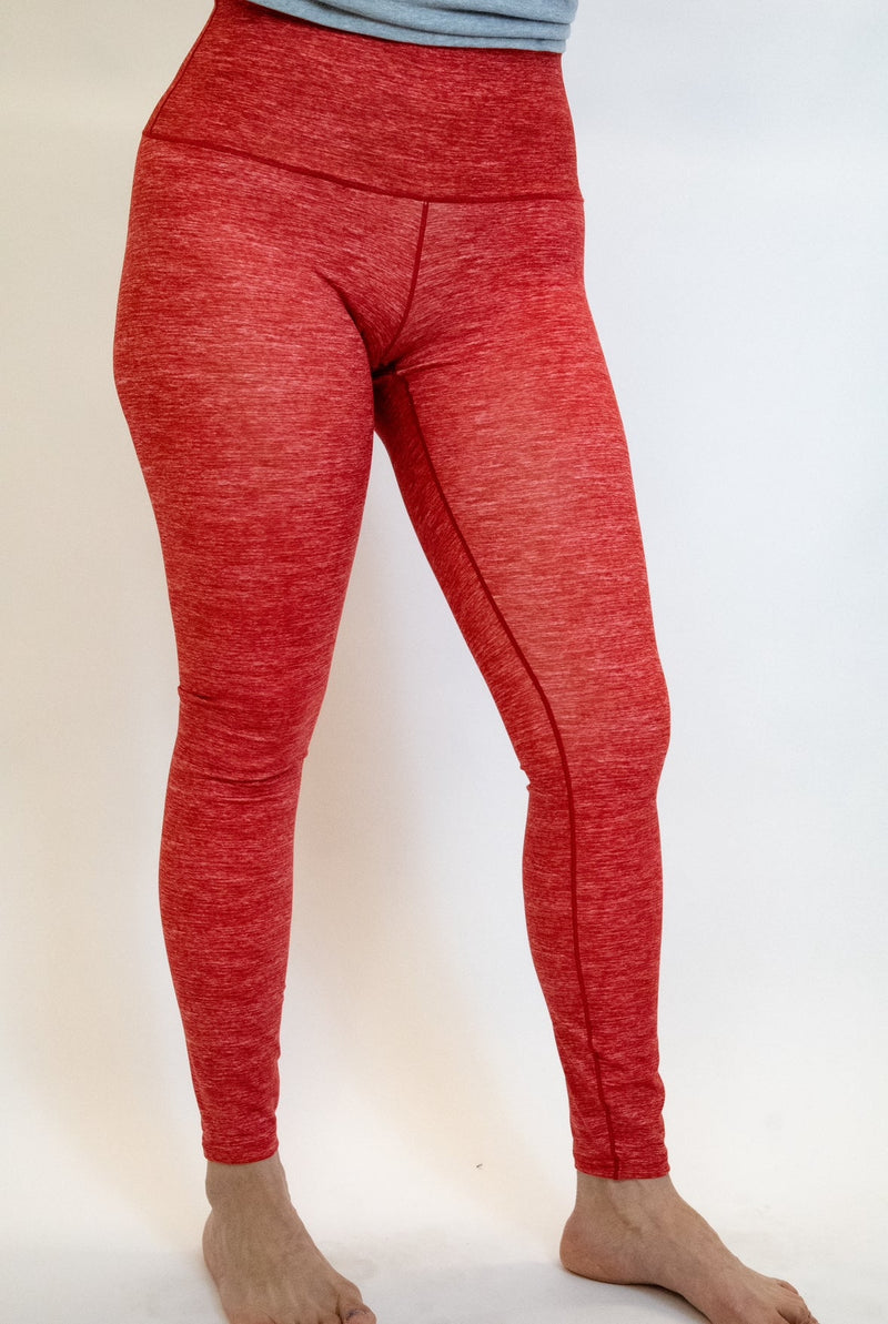 Load image into Gallery viewer, Oklahoma State Pride Red Yoga Pants
