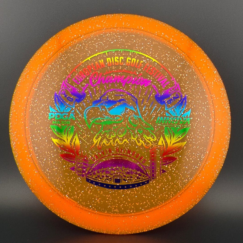 Load image into Gallery viewer, Metal Flake Champion Eagle - Calvin Heimburg 2025 EU Festival Champion
