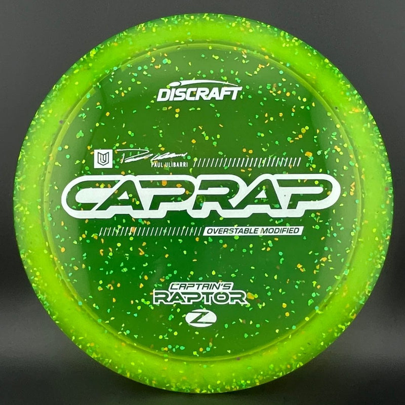 Load image into Gallery viewer, Confetti Z Captain's Raptor - Paul Ulibarri 2026
