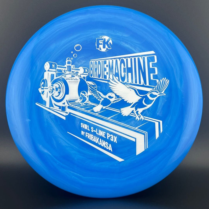 Load image into Gallery viewer, Swirl S-Line P3X - "Birdie Machine" Fribakansa FK
