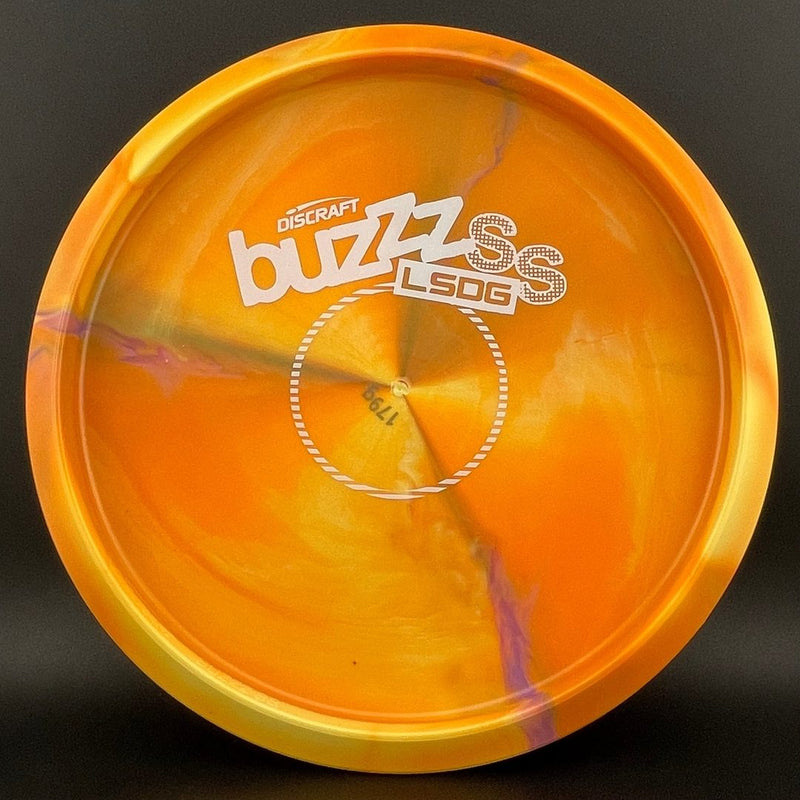 Load image into Gallery viewer, ESP Swirl Buzzz SS - Colorshift (8-Hole) 2026 Ledgestone
