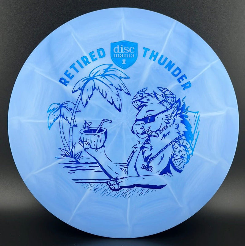 Load image into Gallery viewer, Lux Vapor Instinct - "Retired Thunder" April Jewels 2024
