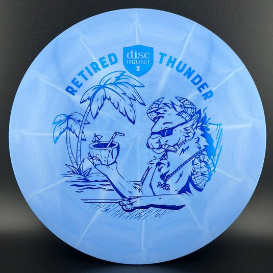 Lux Vapor Instinct - "Retired Thunder" April Jewels 2024
