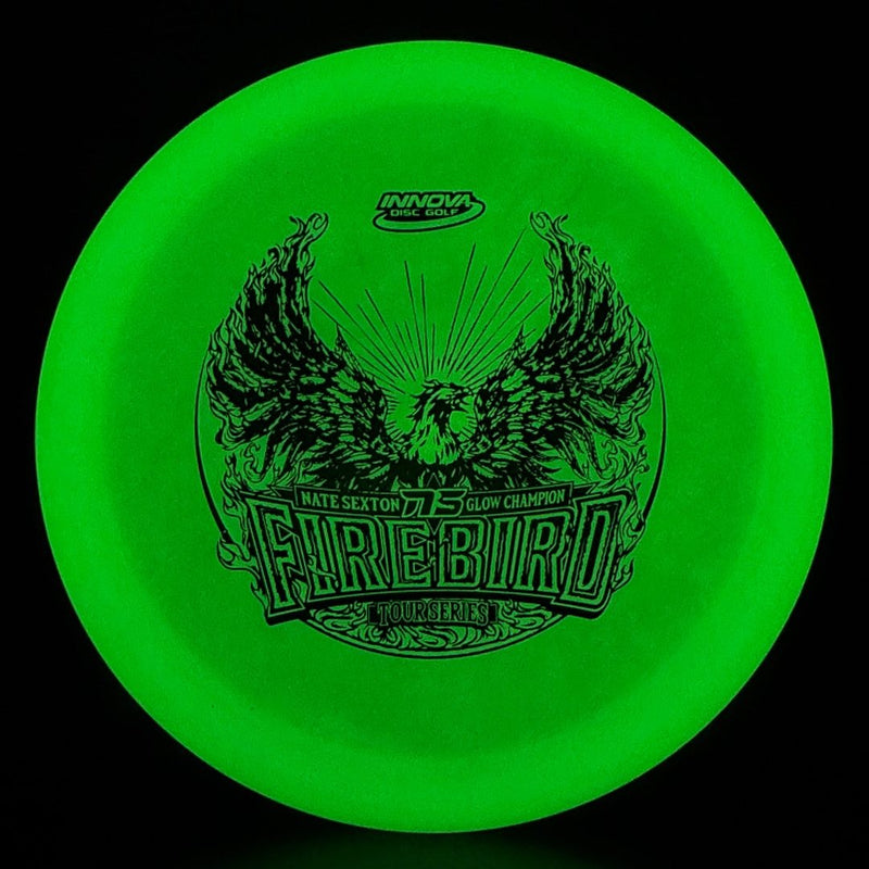 Load image into Gallery viewer, 2019 Glow Champion Firebird - Black - Nate Sexton Tour Series
