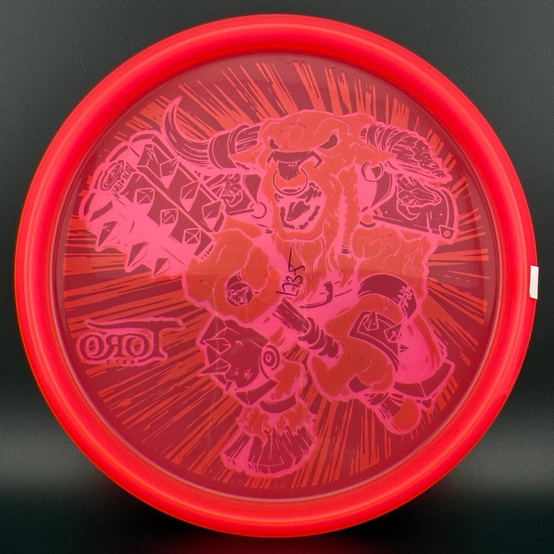 Load image into Gallery viewer, Champion Toro - "War Toro" by Marm O Set
