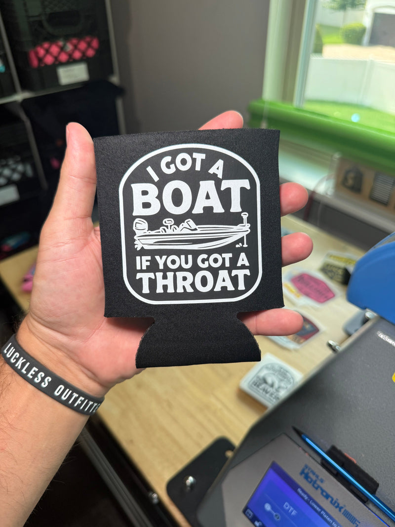 Load image into Gallery viewer, I Got A Boat Koozie
