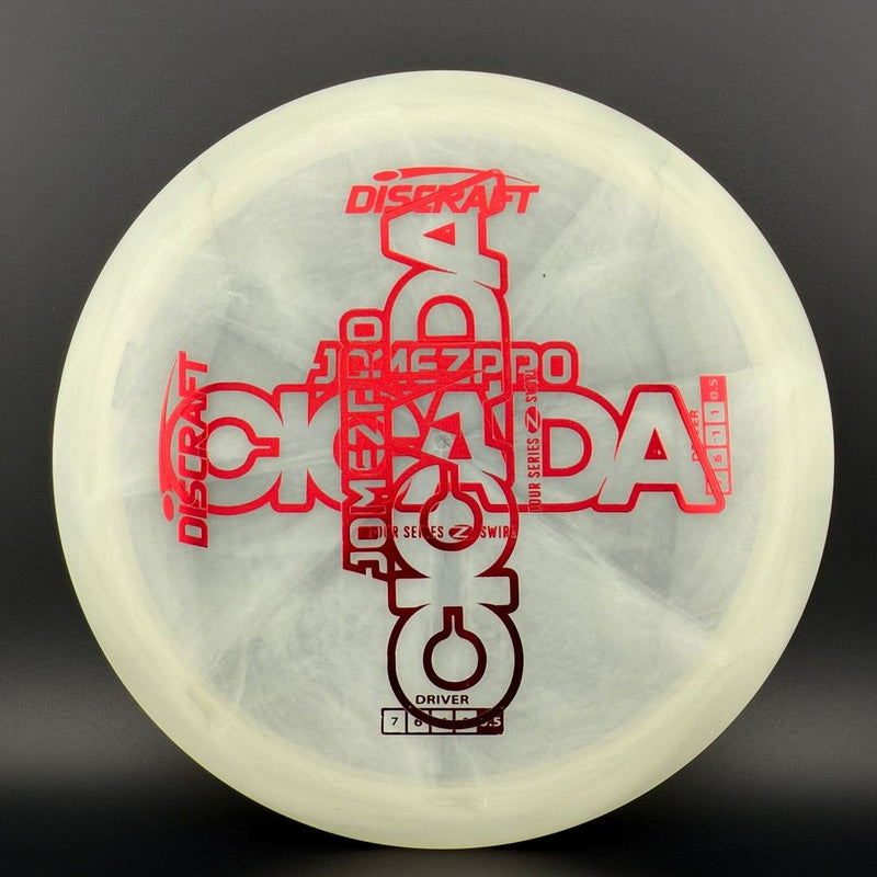 Load image into Gallery viewer, Z Swirl Cicada - JomezPro Tour Series 2025 - Misprint
