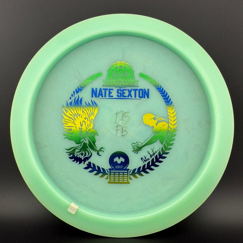 Load image into Gallery viewer, 2017 Glow Champion Firebird - Nate Sexton Bottom Stamp No USA Embossing
