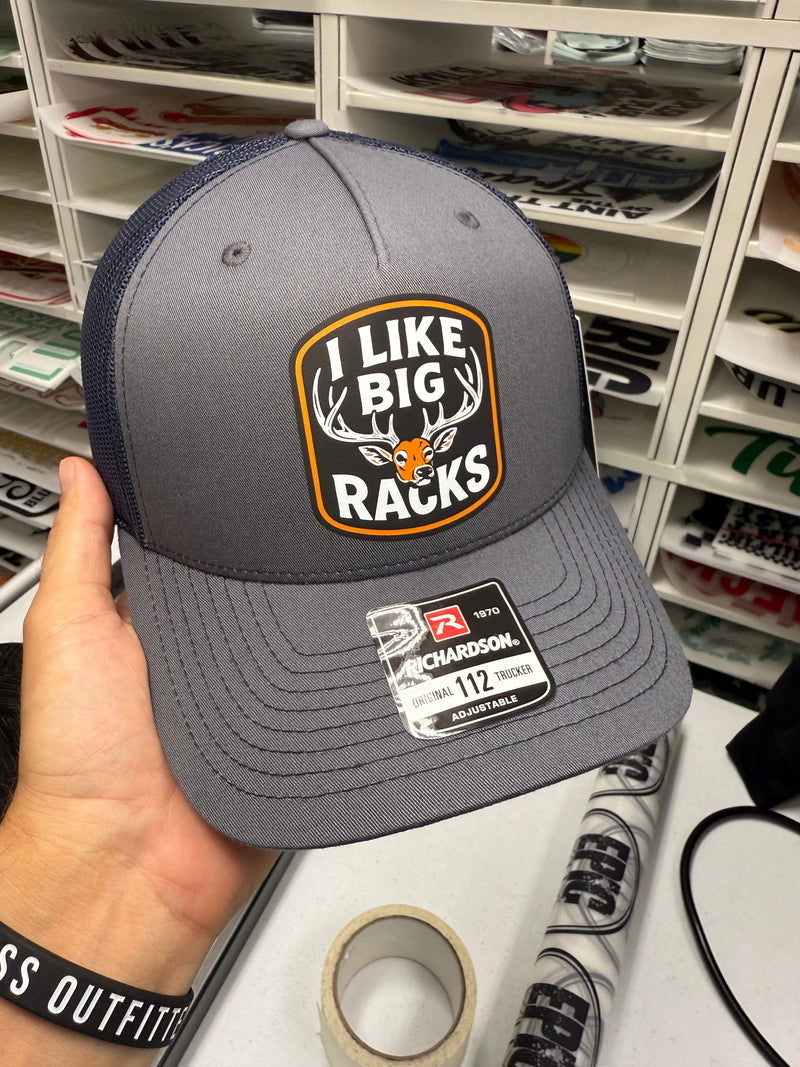Load image into Gallery viewer, I Like Big Racks Trucker Hat
