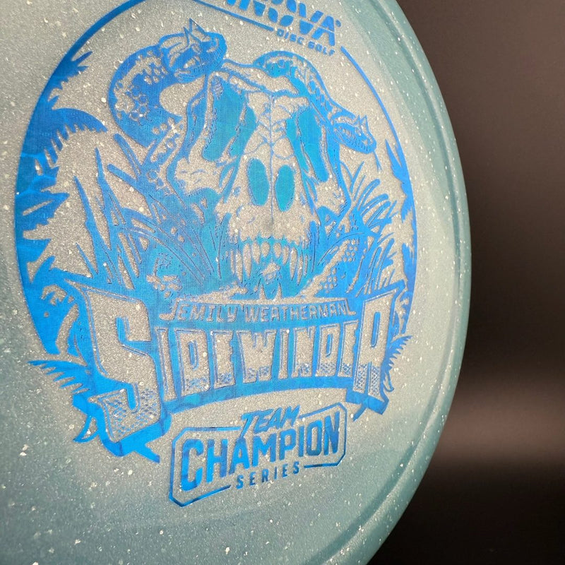 Load image into Gallery viewer, MoonDust Champion Sidewinder - Emily Weatherman 2025 Team
