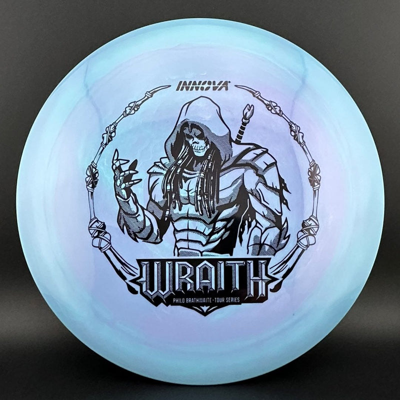 Load image into Gallery viewer, Swirly Star Wraith - Philo Brathwaite 2025 Tour Series
