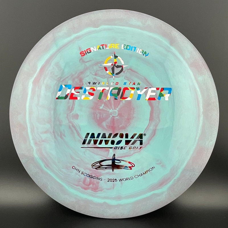 Load image into Gallery viewer, Swirled Star Destroyer - Ohn Scoggins Signature Edition
