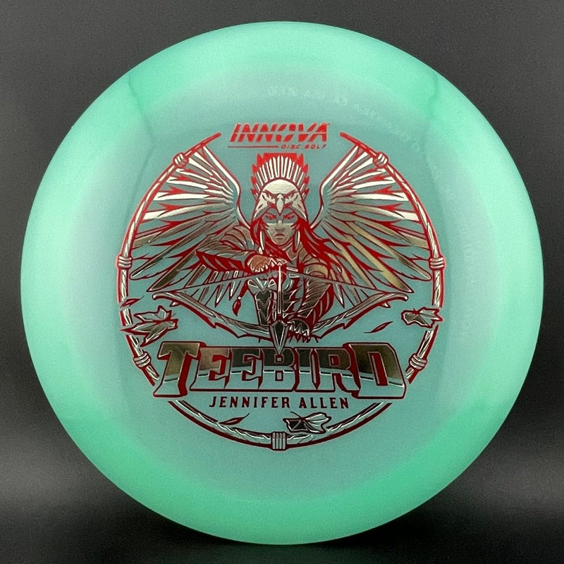 Load image into Gallery viewer, Proto Glow Champion Teebird - 2026 Jennifer Allen
