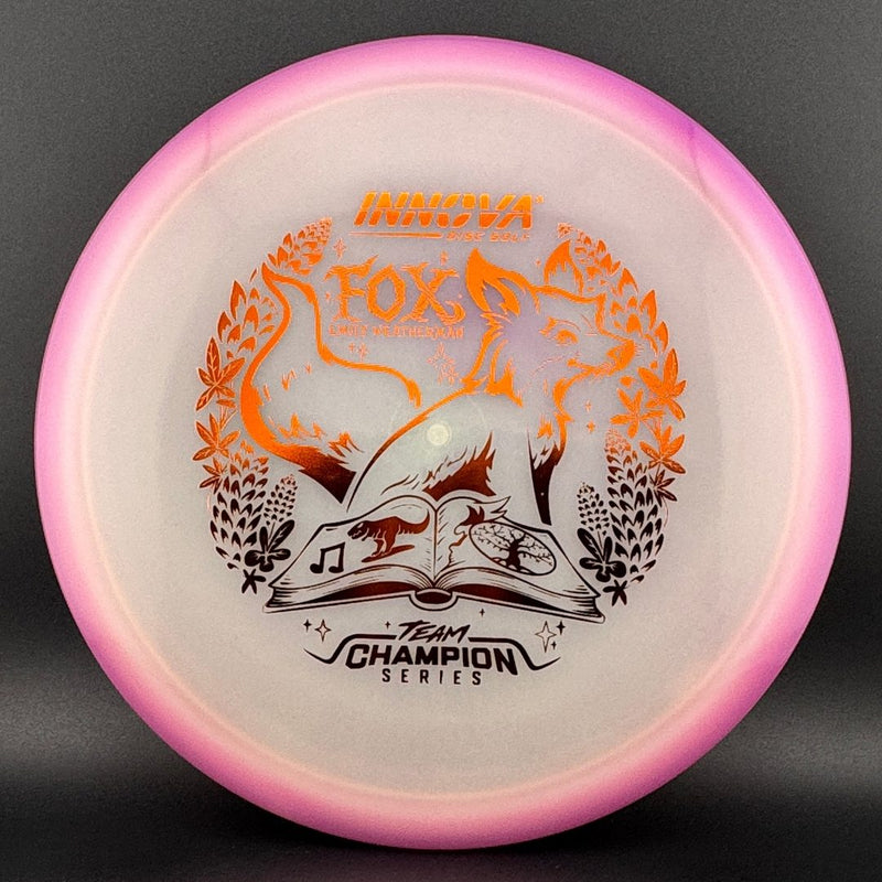 Load image into Gallery viewer, Proto Glow Halo Champion Fox - Emily Weatherman 2026 Series
