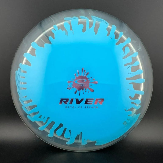 Opto-Ice Splash River - First Run