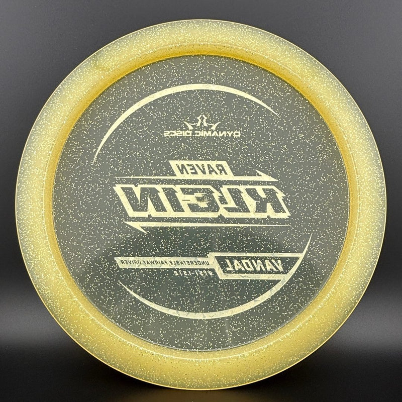 Load image into Gallery viewer, Lucid Gold Metal Flake Vandal - Raven Klein 2025 Team Series

