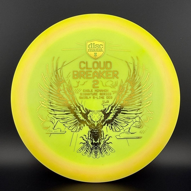 Load image into Gallery viewer, Swirly S-Line DD3 Cloud Breaker 2 - Eagle McMahon Sig Series
