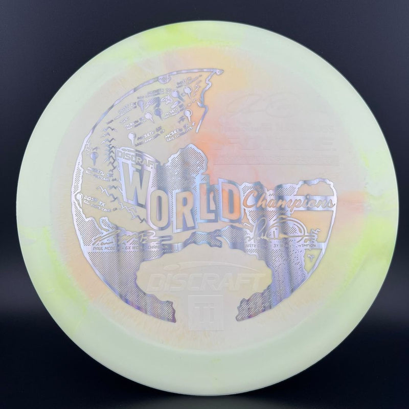 Load image into Gallery viewer, Ti Swirl Force - Paul McBeth x Nate Doss 9x World Champs
