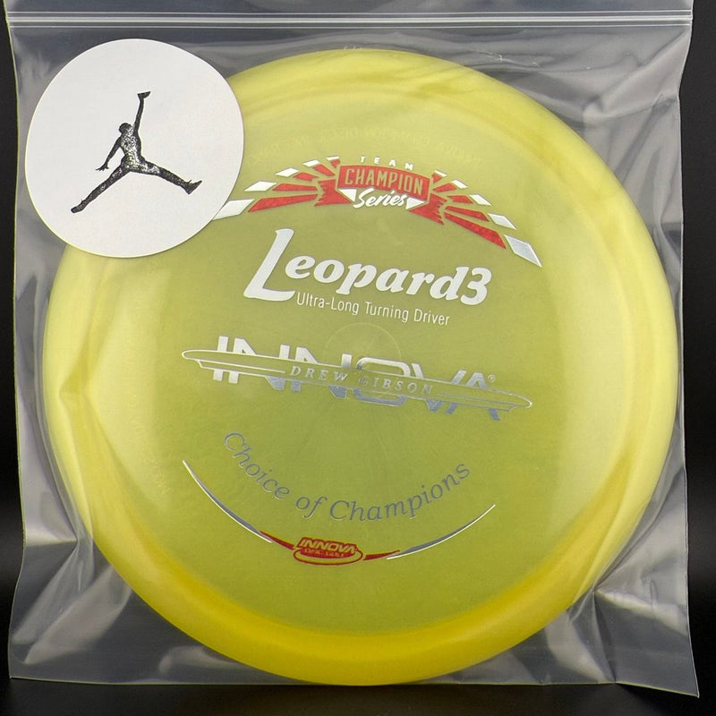 Load image into Gallery viewer, Luster Champion Leopard3 - 2019 Team Champion Jumpman *Gibson Stash*
