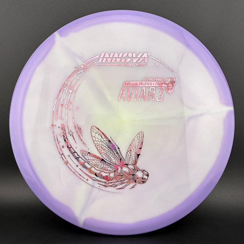 Load image into Gallery viewer, Proto Glow Halo Star Aviar3 - Eveliina Salonen 2025 Tour Series
