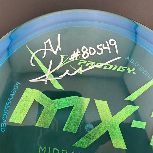 MX-1 (400) *Signed* - Al Kennon