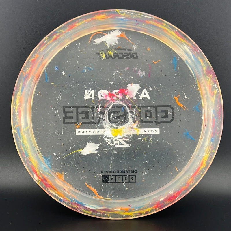 Load image into Gallery viewer, Jawbreaker Z FLX Raptor - 2024 Aaron Gossage Tour Series
