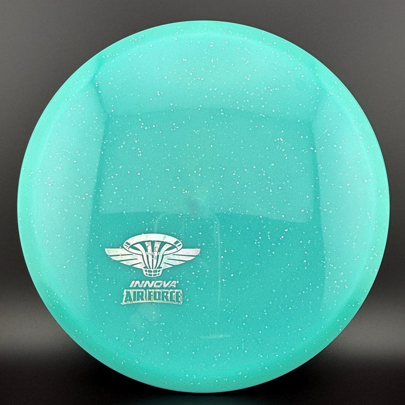 Load image into Gallery viewer, Metal Flake Glow Champion Jay - Limited Air Force Stamp
