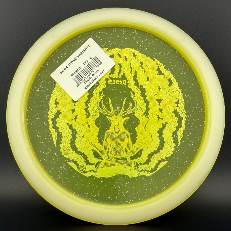 Load image into Gallery viewer, Tone Glow Soda - Elk Man by Ripper Studios
