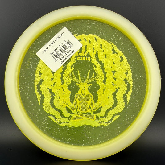 Tone Glow Soda - Elk Man by Ripper Studios