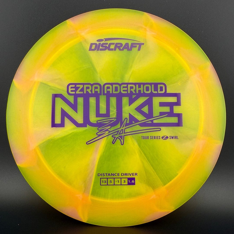 Load image into Gallery viewer, Z Swirl Nuke - Ezra Aderhold 2025 Tour Series
