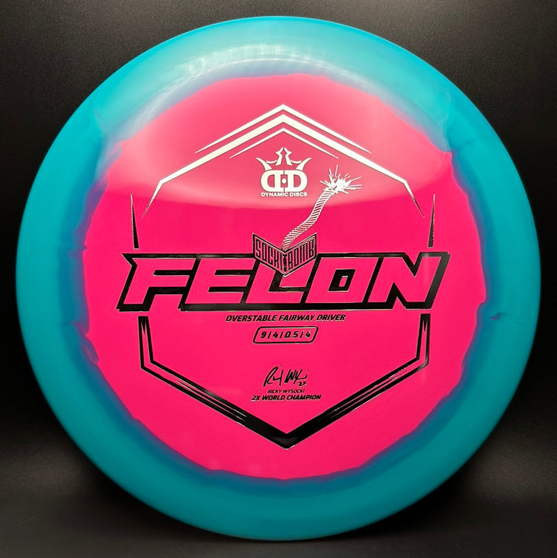 Load image into Gallery viewer, Supreme Orbit Sockibomb Felon - Ignite Stamp V1
