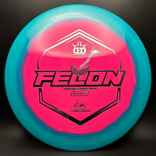 Supreme Orbit Sockibomb Felon - Ignite Stamp V1