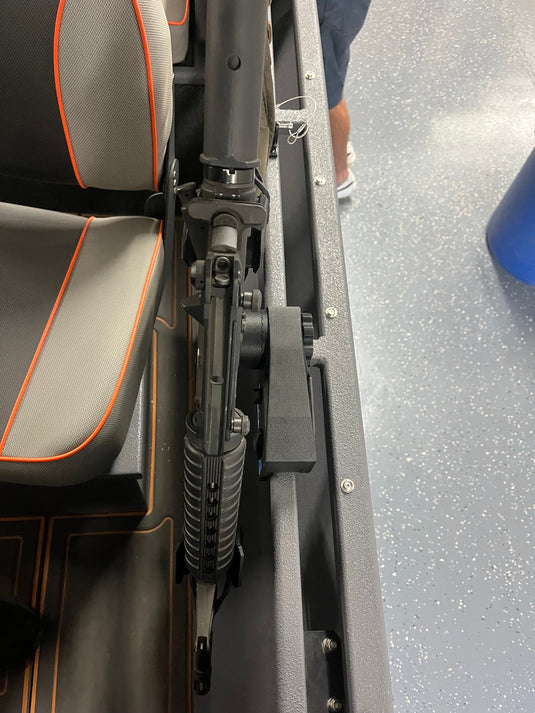 Sidekick Gun Rack for 1x1 Square Tube