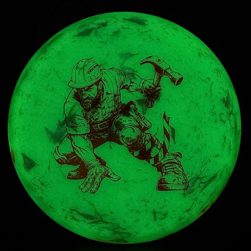 Load image into Gallery viewer, Jawbreaker Z Glo Kratos - Blue Collar Work Force

