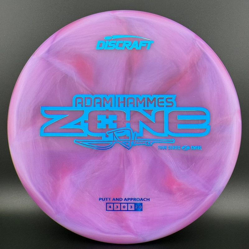 Load image into Gallery viewer, Z Swirl Zone - Adam Hammes 2025 Tour Series

