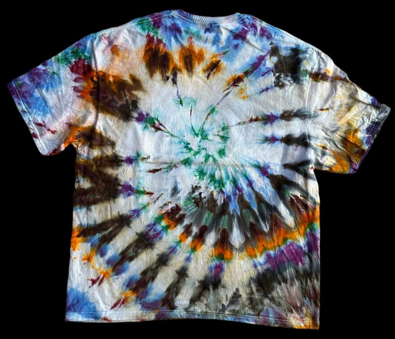 Load image into Gallery viewer, Crushin' Amanitas Tie-Dye Shirt - Produced by Thunder Shout
