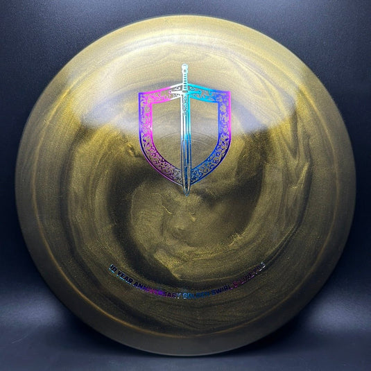 Golden Swirly S-Line FD3 - 10 Year Anniversary