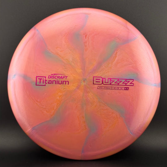 Titanium Swirl Buzzz