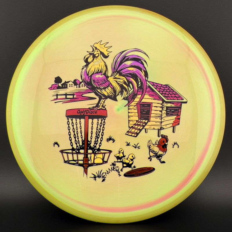 Load image into Gallery viewer, Neutron Hex - "Disc Golf Farm"
