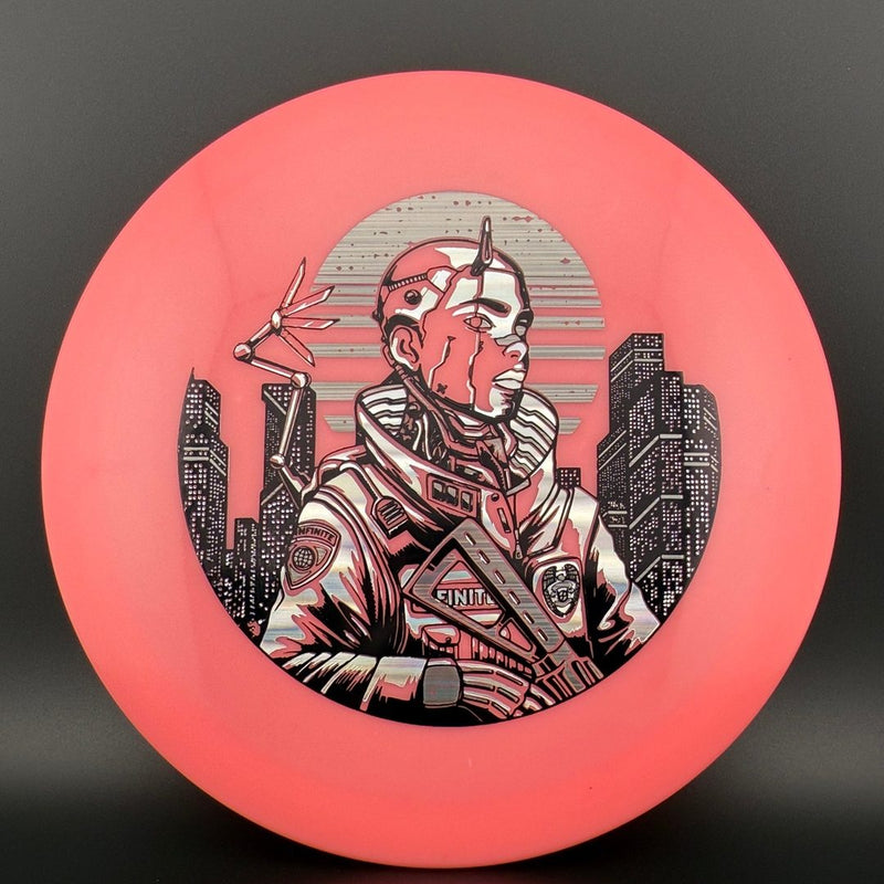 Load image into Gallery viewer, Aura Votum - "Cyber Cop" Triple Foil
